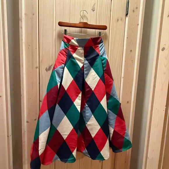 Torrid BELLE ISLE Pleated Midi Skirt, Size 22 - Picture 3 of 10